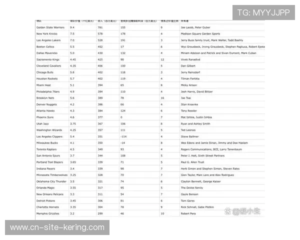 财务状况成为重点 多支球队实现盈利 财务状况成为重点 多支球队实现盈利